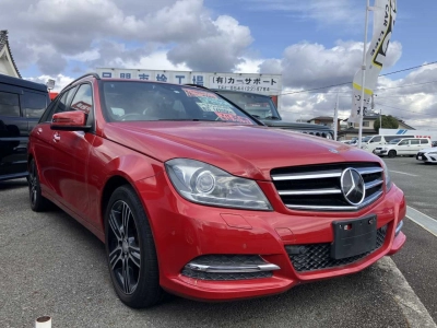 MERCEDES BENZ C CLASS STATION WAGON
