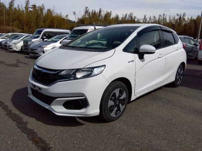 HONDA FIT HYBRID