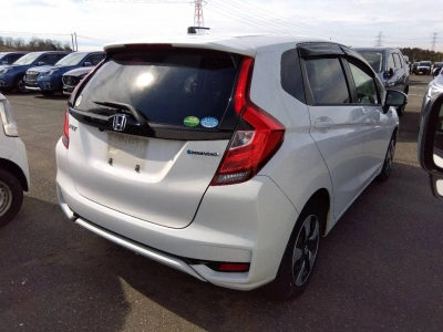 HONDA FIT HYBRID