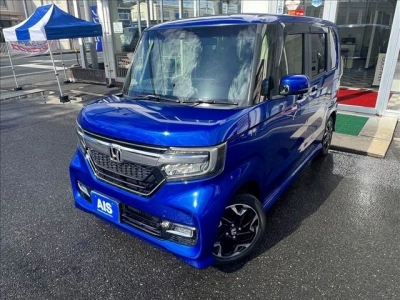 HONDA N BOX CUSTOM