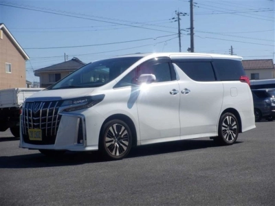 TOYOTA ALPHARD
