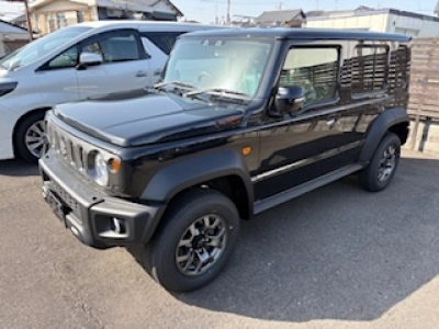 SUZUKI JIMNY NOMADE