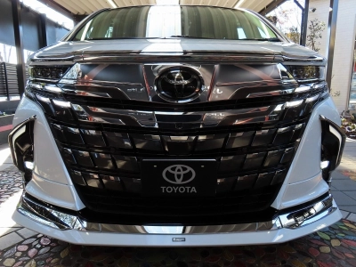 TOYOTA ALPHARD HYBRID