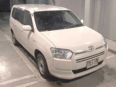 TOYOTA SUCCEED VAN