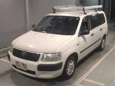TOYOTA SUCCEED VAN