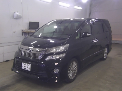 TOYOTA VELLFIRE