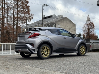 TOYOTA C-HR