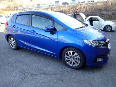 HONDA FIT HYBRID