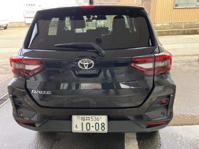 TOYOTA RAIZE