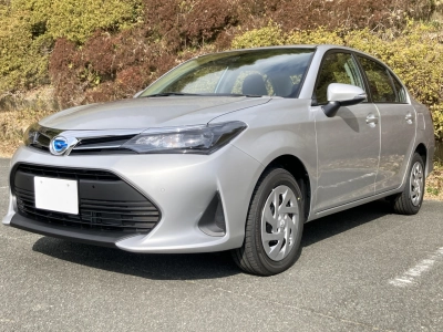 TOYOTA COROLLA AXIO