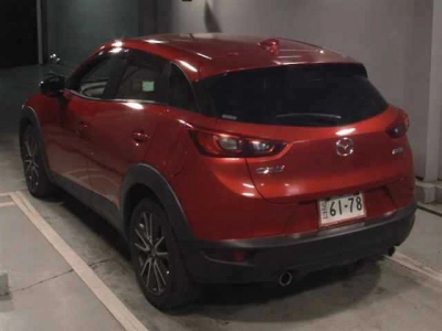 MAZDA CX-3