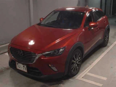 MAZDA CX-3