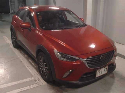 MAZDA CX-3
