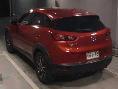 MAZDA CX-3