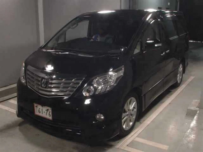 TOYOTA ALPHARD