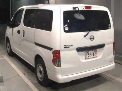 NISSAN NV200 VANETTE VAN