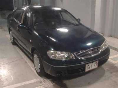 NISSAN BLUEBIRD SYLPHY