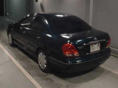 NISSAN BLUEBIRD SYLPHY