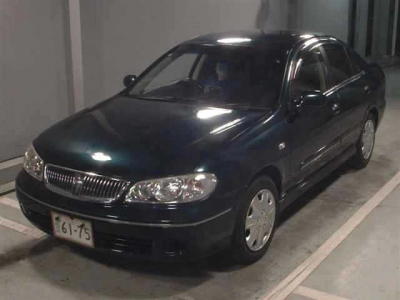 NISSAN BLUEBIRD SYLPHY