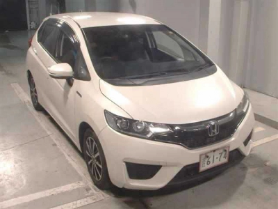 HONDA FIT HYBRID