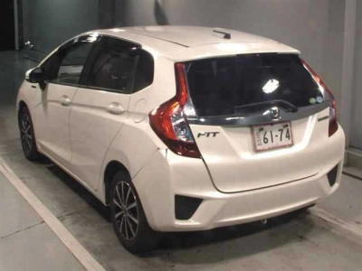 HONDA FIT HYBRID