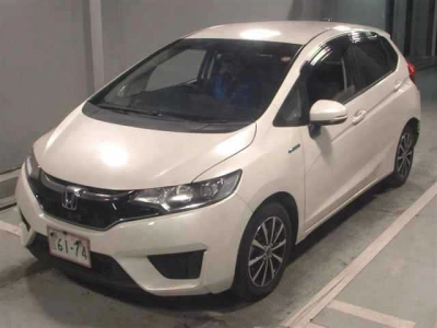 HONDA FIT HYBRID