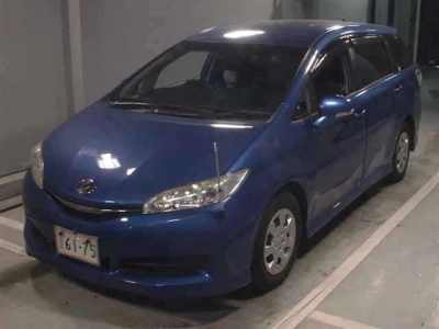 TOYOTA WISH