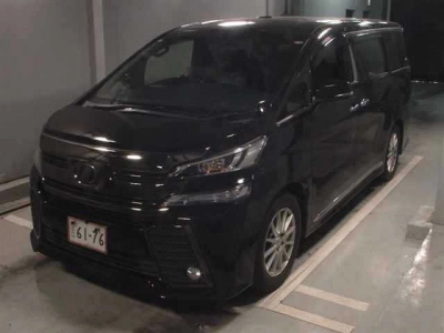 TOYOTA VELLFIRE