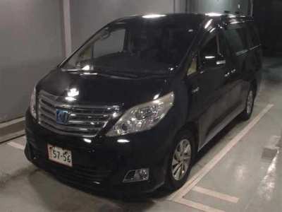 TOYOTA ALPHARD
