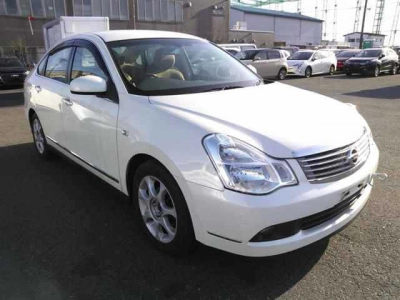 NISSAN BLUEBIRD SYLPHY