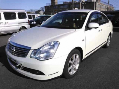 NISSAN BLUEBIRD SYLPHY