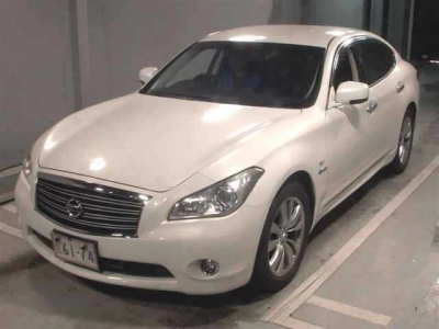 NISSAN FUGA HYBRID