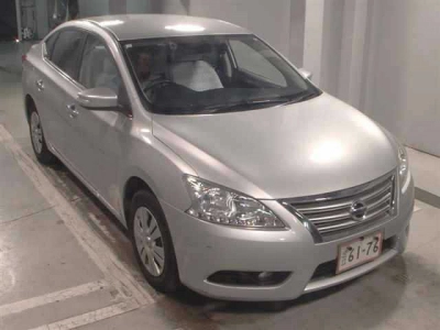 NISSAN BLUEBIRD SYLPHY