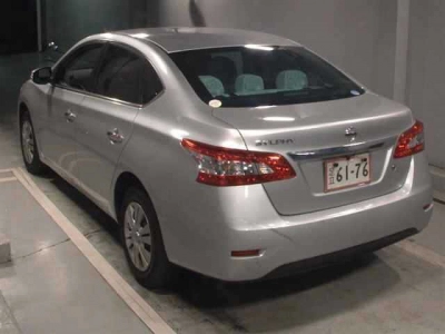 NISSAN BLUEBIRD SYLPHY