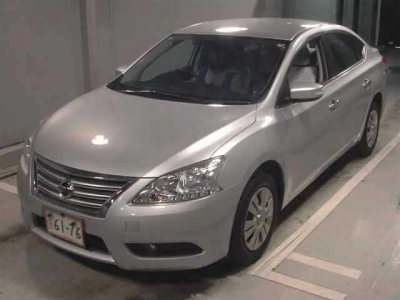 NISSAN BLUEBIRD SYLPHY