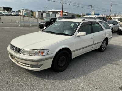 TOYOTA MARK II QUALIS