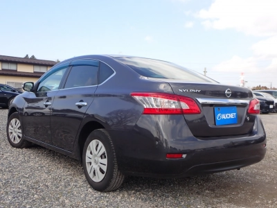 NISSAN BLUEBIRD SYLPHY