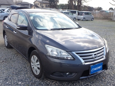 NISSAN BLUEBIRD SYLPHY