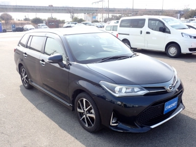 TOYOTA COROLLA FIELDER