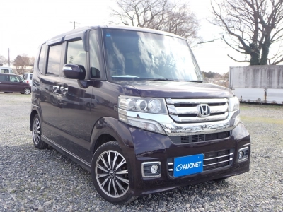 HONDA N BOX CUSTOM