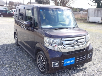 HONDA N BOX CUSTOM