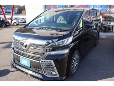 TOYOTA VELLFIRE