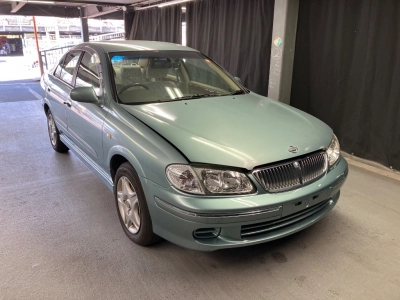 NISSAN BLUEBIRD SYLPHY