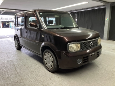 NISSAN CUBE CUBIC