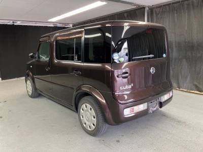 NISSAN CUBE CUBIC