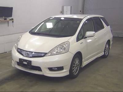 HONDA FIT SHUTTLE