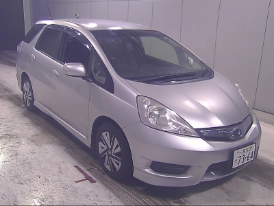 HONDA FIT SHUTTLE