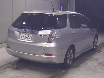 HONDA FIT SHUTTLE