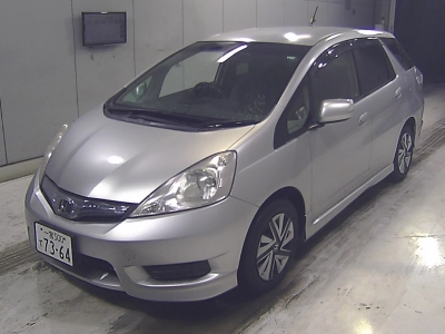 HONDA FIT SHUTTLE