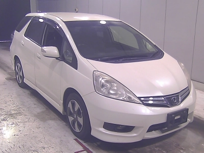 HONDA FIT SHUTTLE